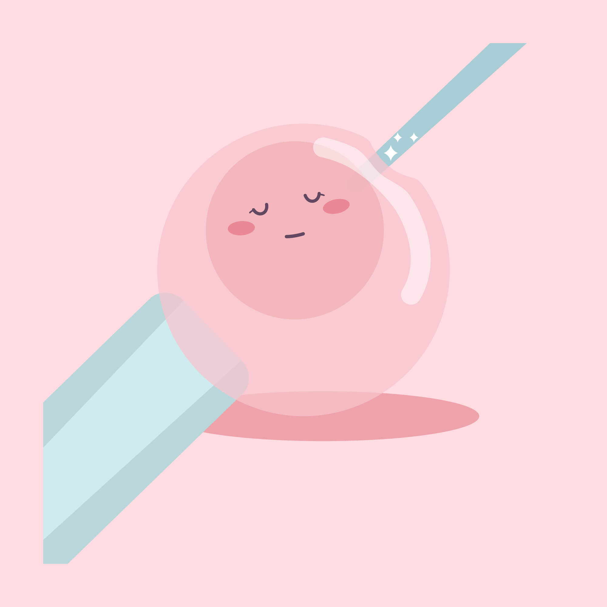 经期血块